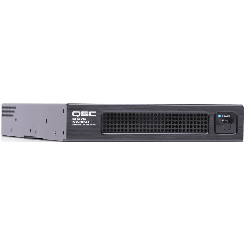 QSC NV32H QSC NV32H Procesador de Audio y video digital.